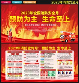 2023年消防日