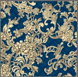 巴洛克花纹