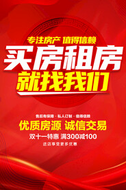 买房租房