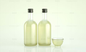 瓶装米酒高清