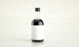  瓶装桑葚酒高清