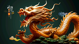 龙雕塑