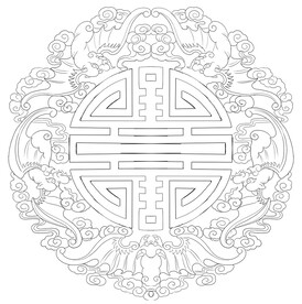 蝙蝠图案 