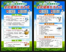 三减三健海报