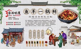 鱼羊一锅鲜 