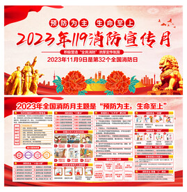 消防安全月