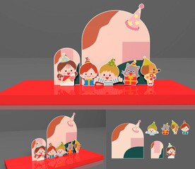 生日美陈