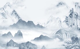 中式山水