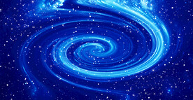 旋涡星空