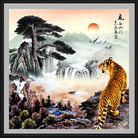上山虎