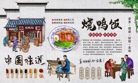 烧鸭饭