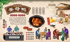 姜母鸭 
