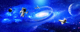 星空天顶画