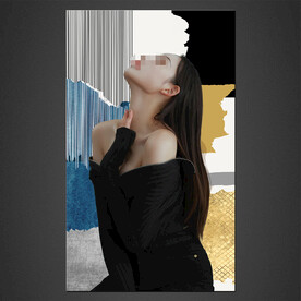 美女装饰画