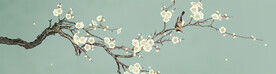 花鸟梅花