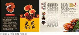 灵芝孢子粉介绍说明