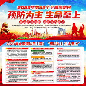 全国消防宣传日 