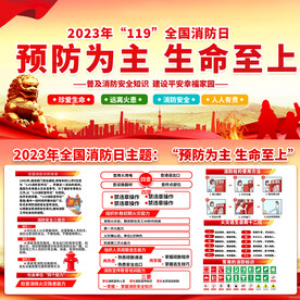 全国消防宣传日 