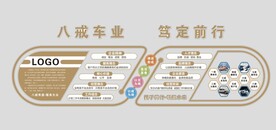 汽车文化墙