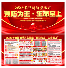 2023年消防月