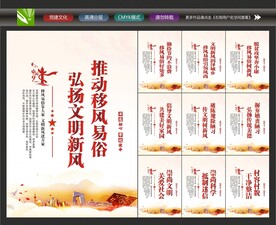 社区移风易俗