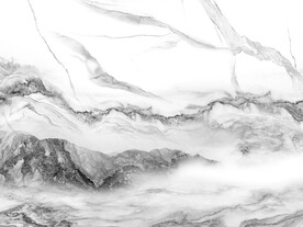 客厅 高清山水石纹 TiF合层