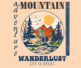 爬山
