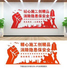 安全文化墙