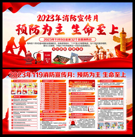 2023年119消防安全月