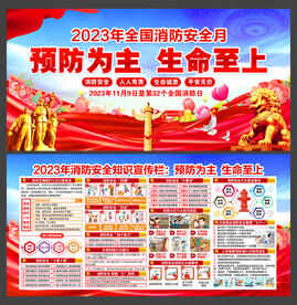 消防安全月