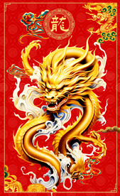龙图案