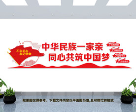 中华民族一家亲