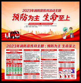 消防宣传月