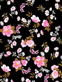 手绘花朵