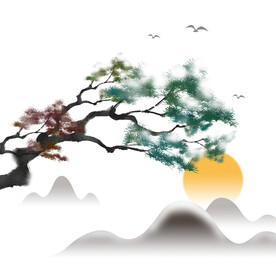 松树元素