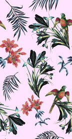 热带花