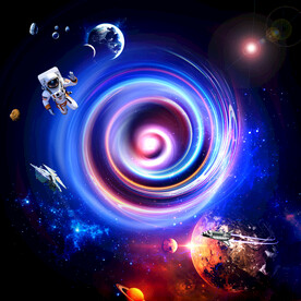 星空旋涡