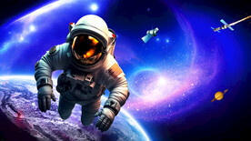 宇宙星空宇航员