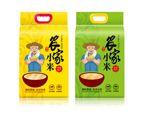 小米包装平面印刷图