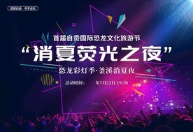 消夏音乐节展板
