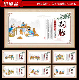 景泰蓝海报