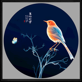 花鸟画