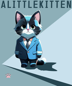 卡通猫咪
