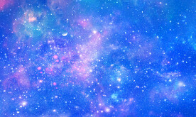 唯美星空背景
