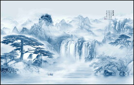 山水风景画