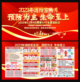 消防安全月