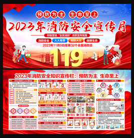 2023年消防安全月