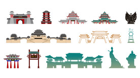 拜将台 古汉台 石门栈道
