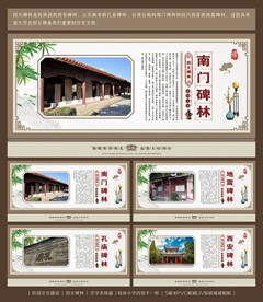 四大碑林 