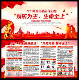 2023年全国消防日
